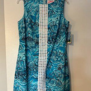 HOLY GRAIL - DARK & STORMY SHIFT - SIZE 6 - NWT - NEVER WORN